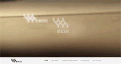 Desktop Screenshot of meshgroup.com